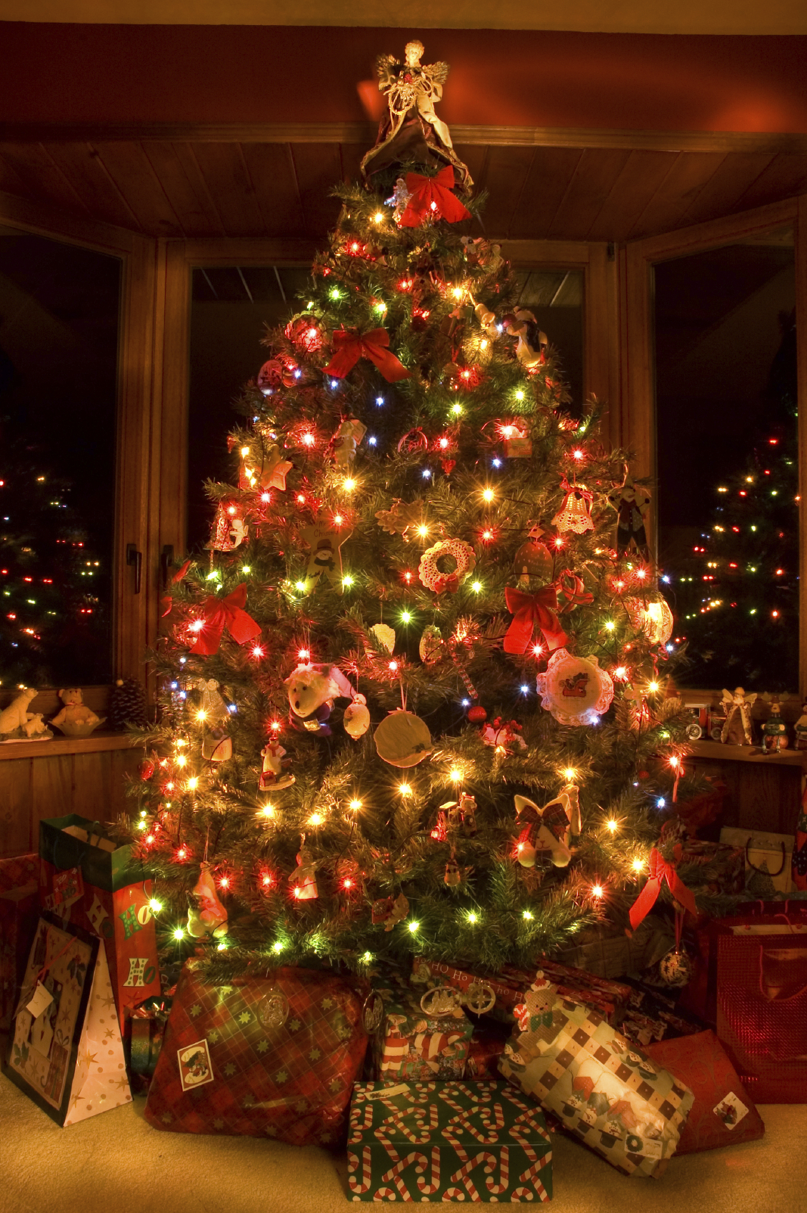 Christmas Tree Golden